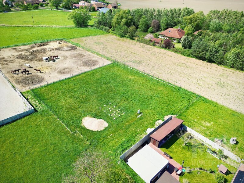 Prodej stavebního pozemku v obci Staré Ždánice - 701 m2